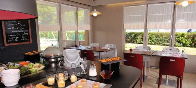 Hotel De La Briere Trignac Eksteriør bilde